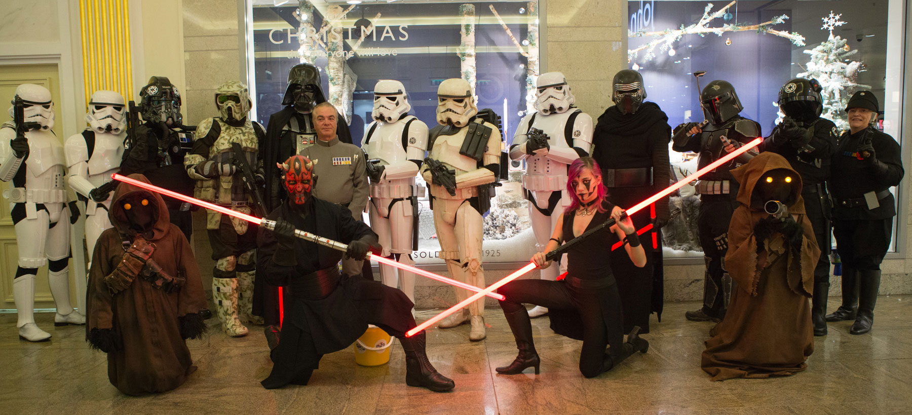 99th Star Wars Garrison Profile from Jedi-Robe.com